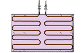 低温冷板Cryo Coil with Plate Brazed